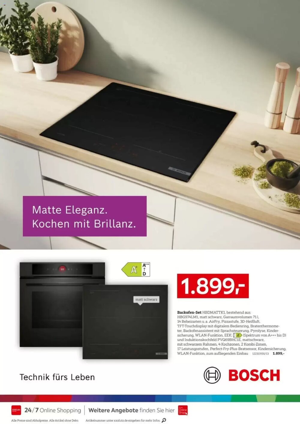 XXXLutz Prospekt (ab 11.04.2026) zum Blättern - Seite 22