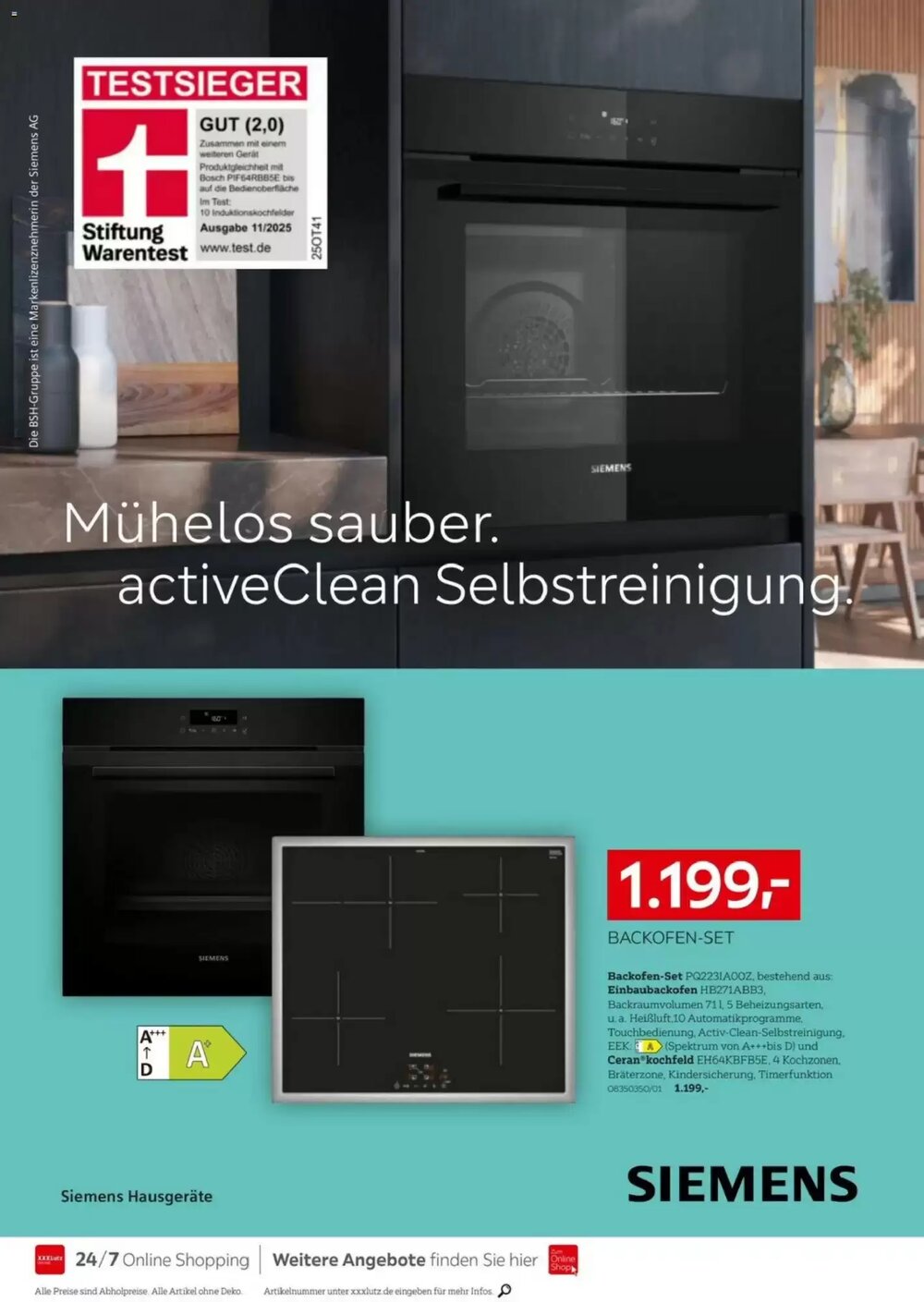 XXXLutz Prospekt (ab 11.04.2026) zum Blättern - Seite 4