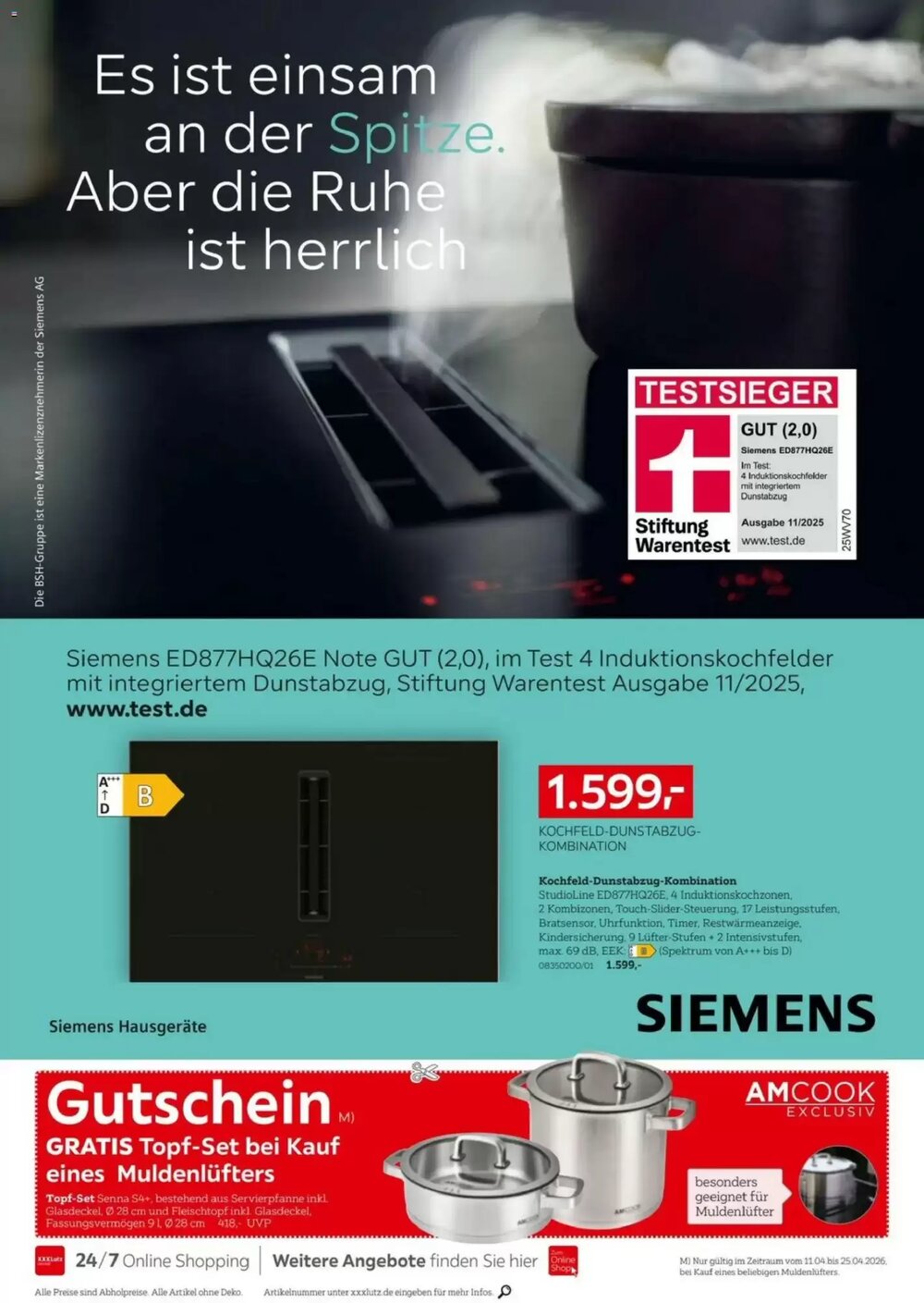 XXXLutz Prospekt (ab 11.04.2026) zum Blättern - Seite 6