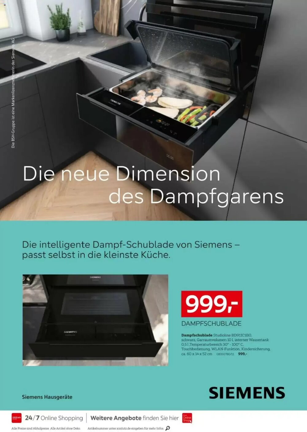 XXXLutz Prospekt (ab 11.04.2026) zum Blättern - Seite 8