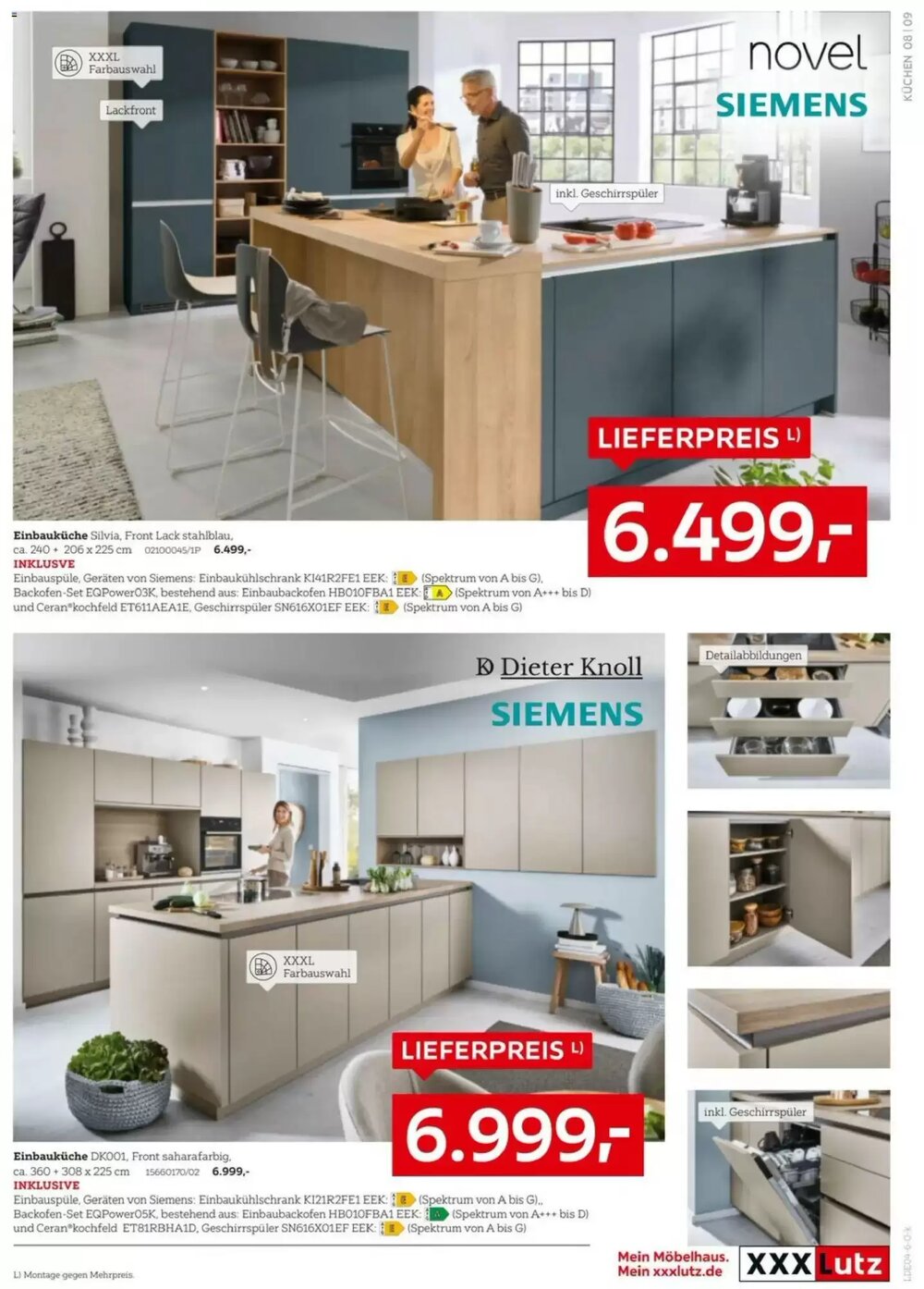 XXXLutz Prospekt (ab 11.04.2026) zum Blättern - Seite 9