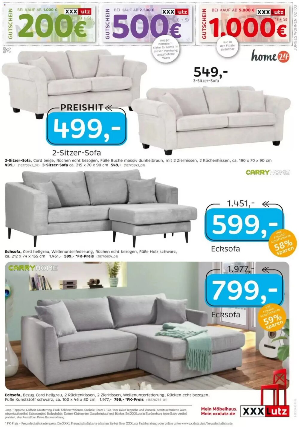 XXXLutz Prospekt (ab 11.04.2026) zum Blättern - Seite 3