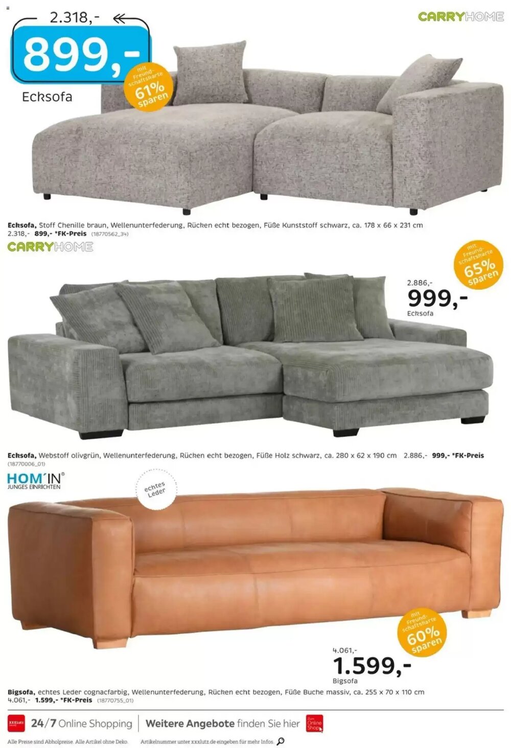 XXXLutz Prospekt (ab 11.04.2026) zum Blättern - Seite 4