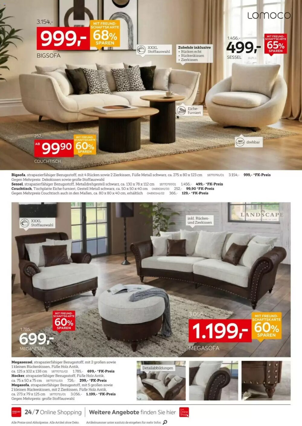 XXXLutz Prospekt (ab 11.04.2026) zum Blättern - Seite 6