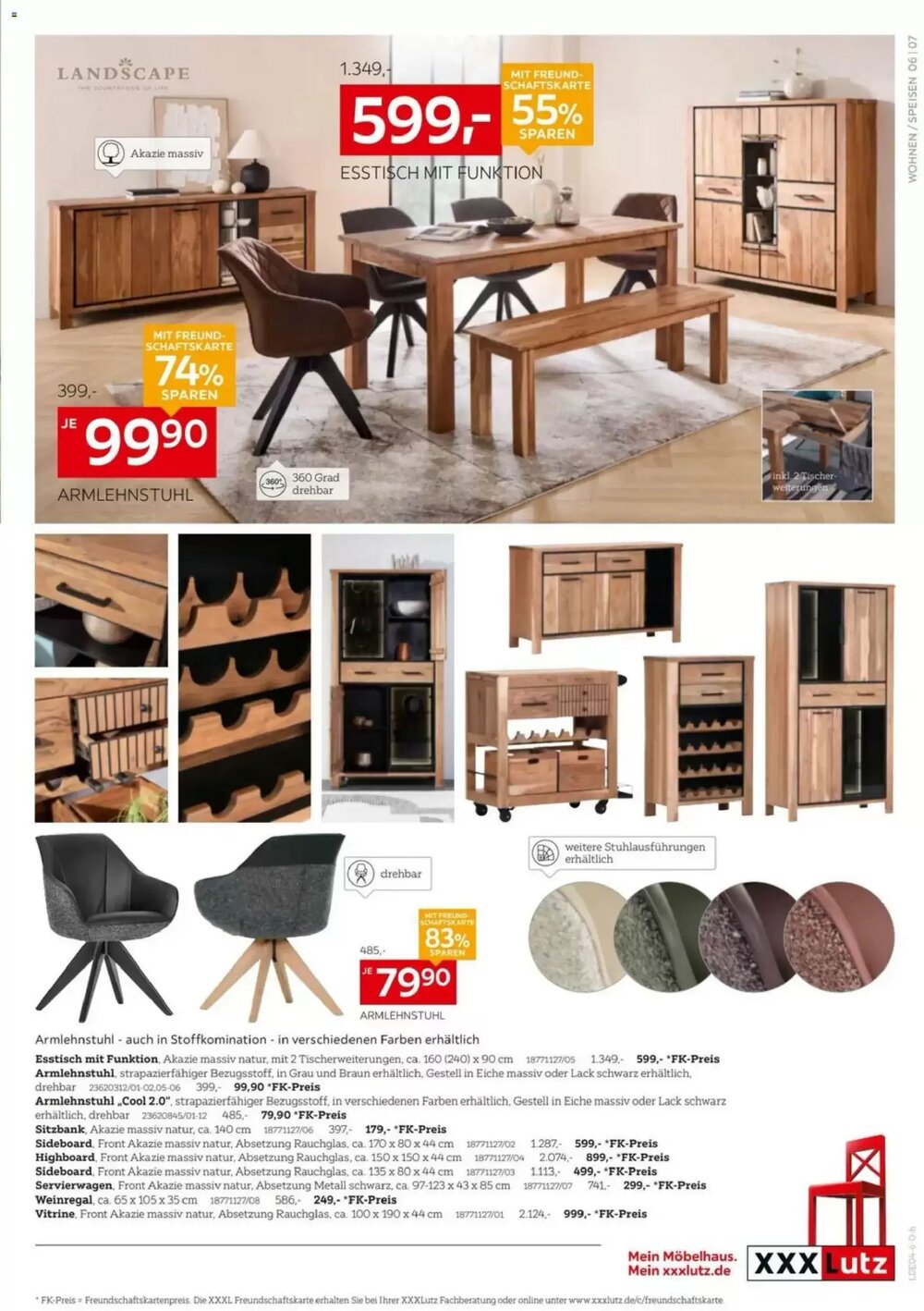 XXXLutz Prospekt (ab 11.04.2026) zum Blättern - Seite 7