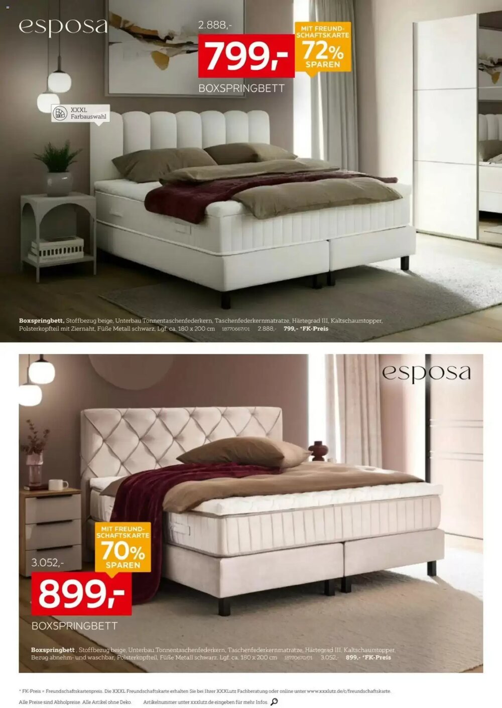 XXXLutz Prospekt (ab 11.04.2026) zum Blättern - Seite 8