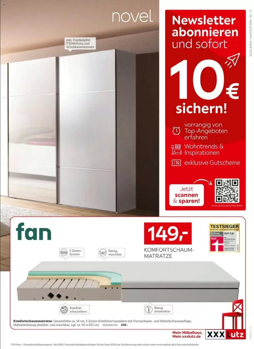 XXXLutz Prospekt (ab 11.04.2026) zum Blättern - Seite 11