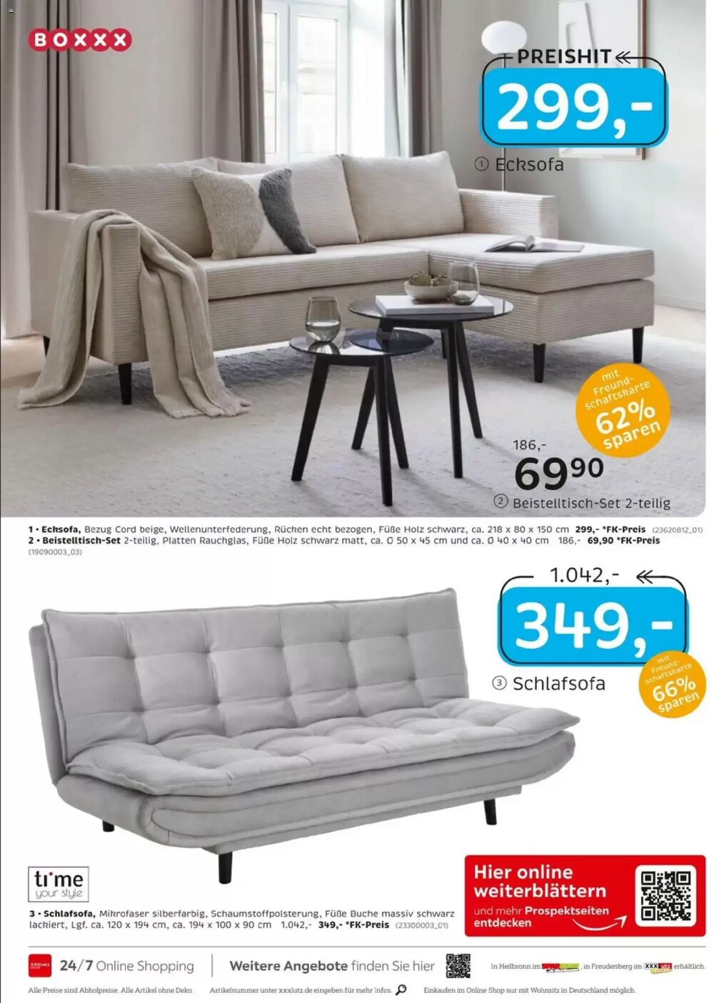 XXXLutz Prospekt (ab 11.04.2026) zum Blättern - Seite 14