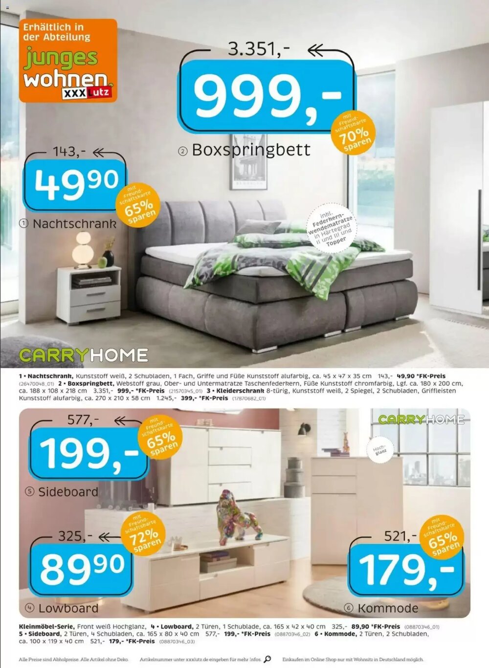 XXXLutz Prospekt (ab 11.04.2026) zum Blättern - Seite 18