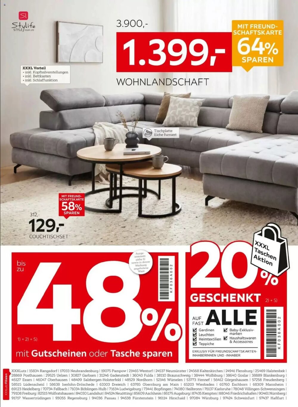 XXXLutz Prospekt (ab 11.04.2026) zum Blättern - Seite 2