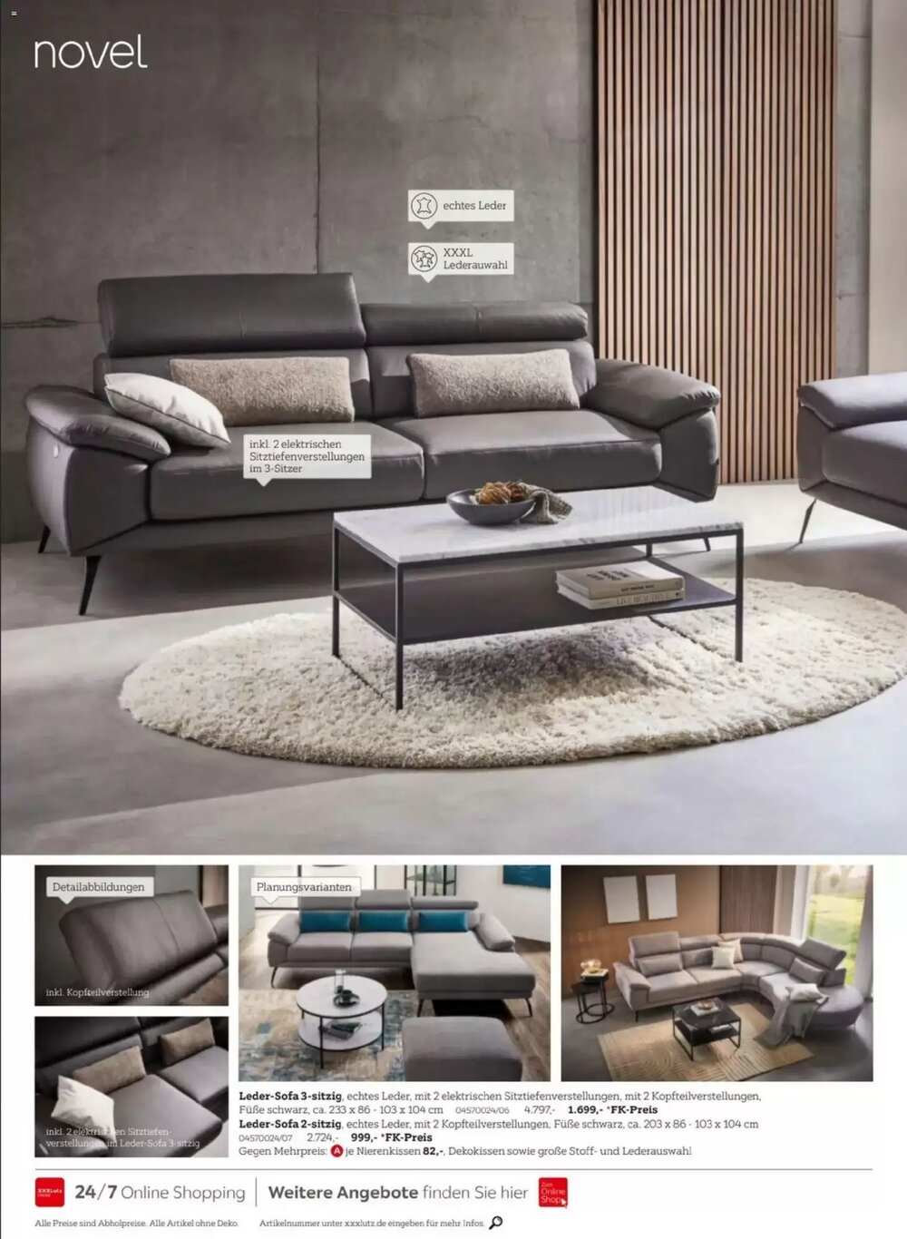 XXXLutz Prospekt (ab 11.04.2026) zum Blättern - Seite 20