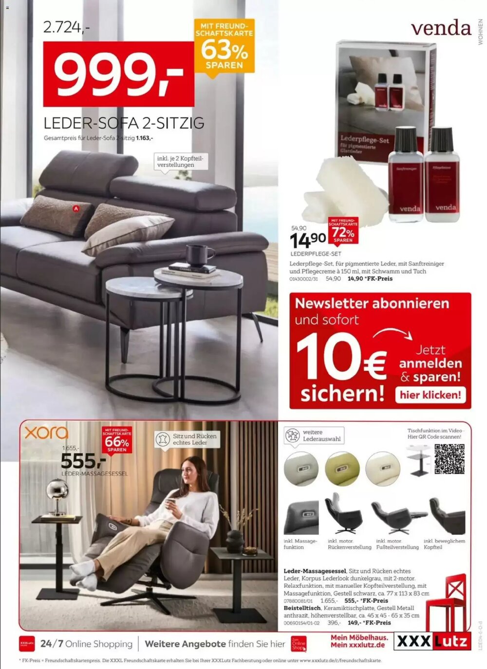 XXXLutz Prospekt (ab 11.04.2026) zum Blättern - Seite 21