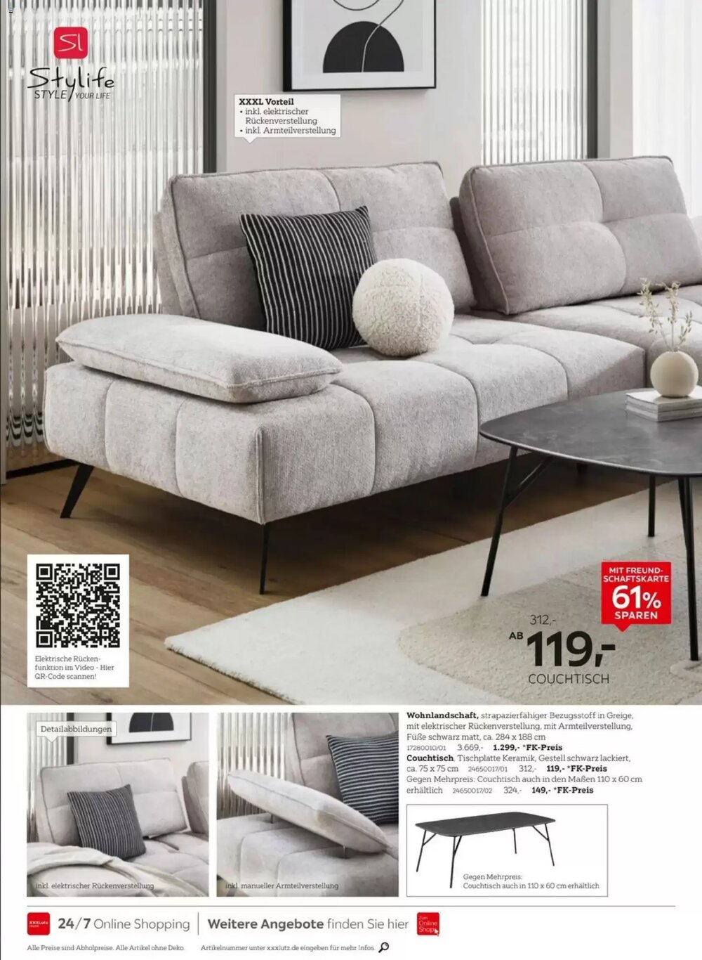 XXXLutz Prospekt (ab 11.04.2026) zum Blättern - Seite 22