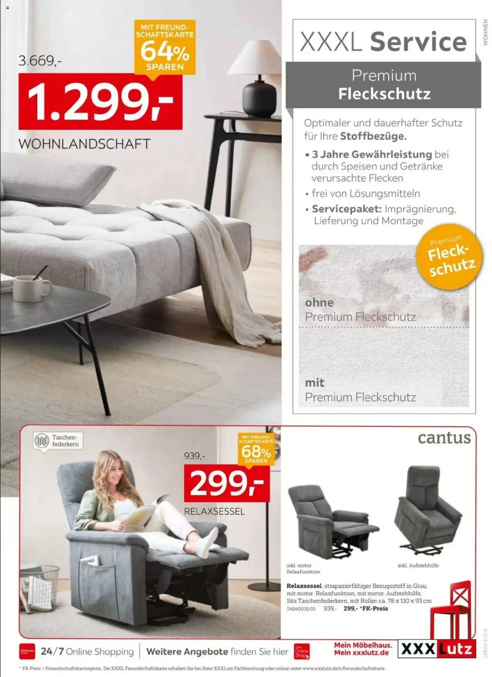 XXXLutz Prospekt (ab 11.04.2026) zum Blättern - Seite 23