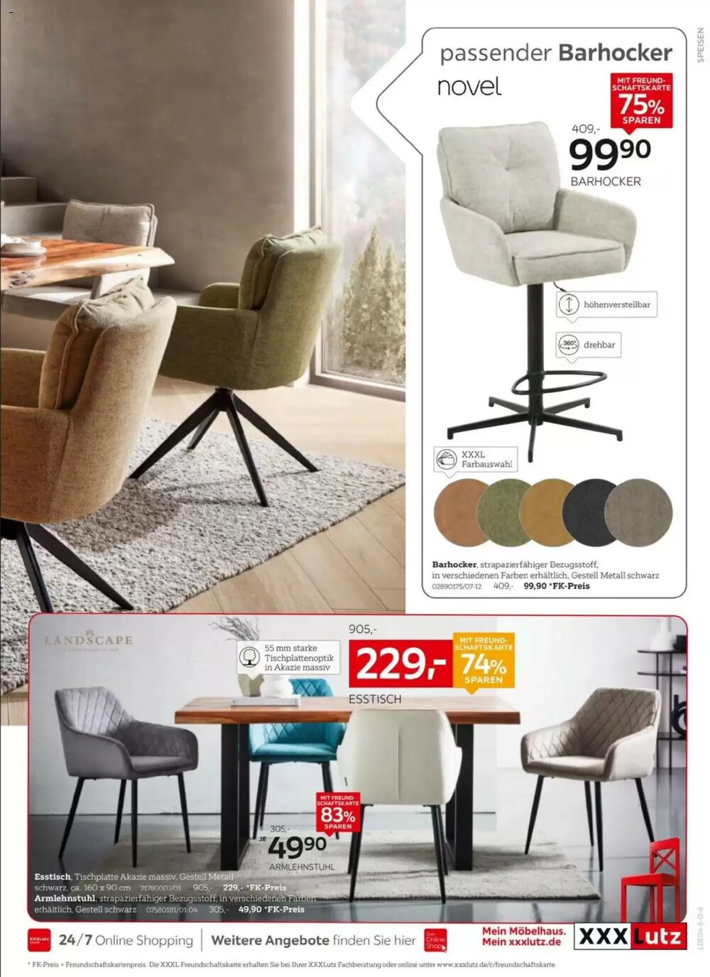 XXXLutz Prospekt (ab 11.04.2026) zum Blättern - Seite 25