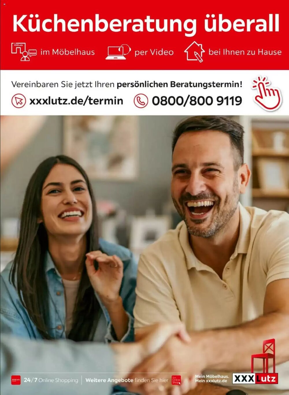 XXXLutz Prospekt (ab 11.04.2026) zum Blättern - Seite 29