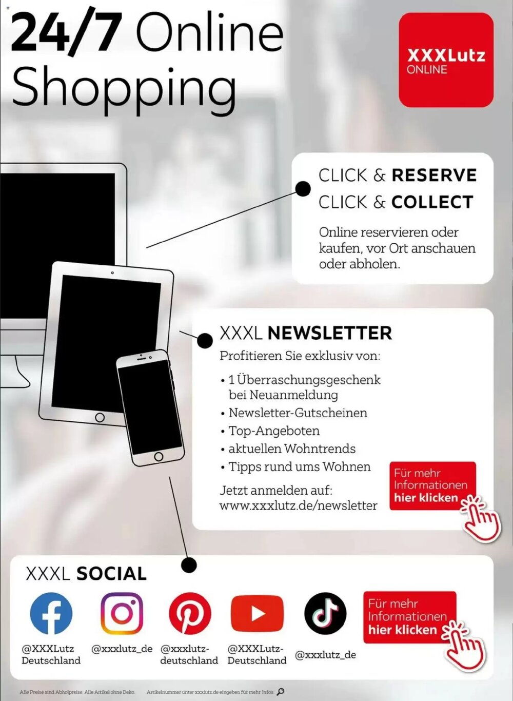 XXXLutz Prospekt (ab 11.04.2026) zum Blättern - Seite 30