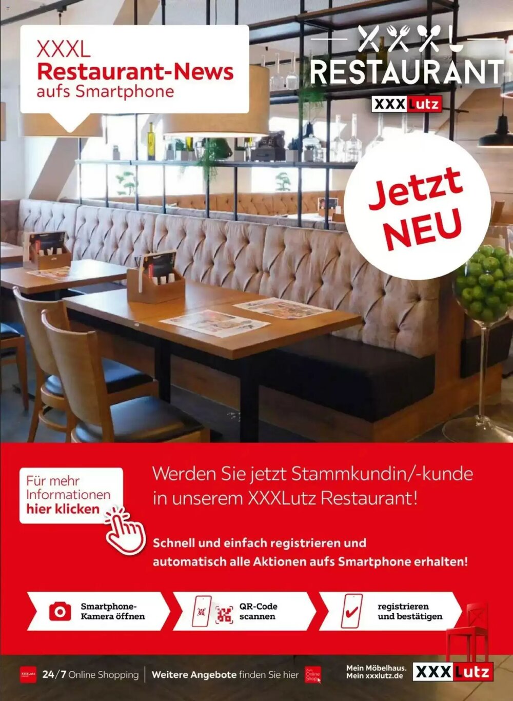 XXXLutz Prospekt (ab 11.04.2026) zum Blättern - Seite 31