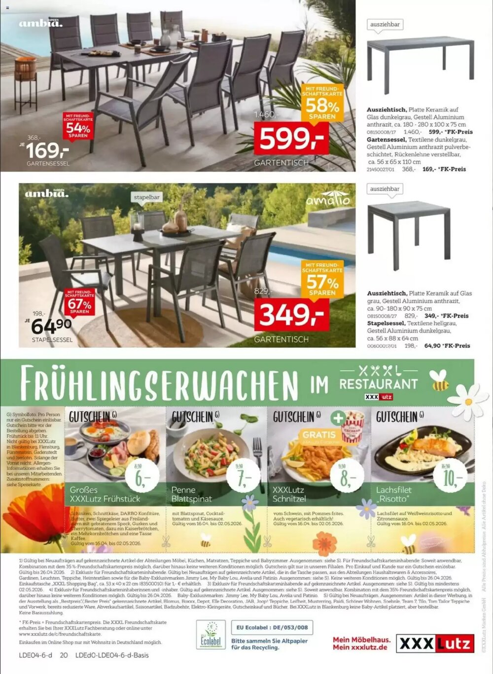 XXXLutz Prospekt (ab 11.04.2026) zum Blättern - Seite 37