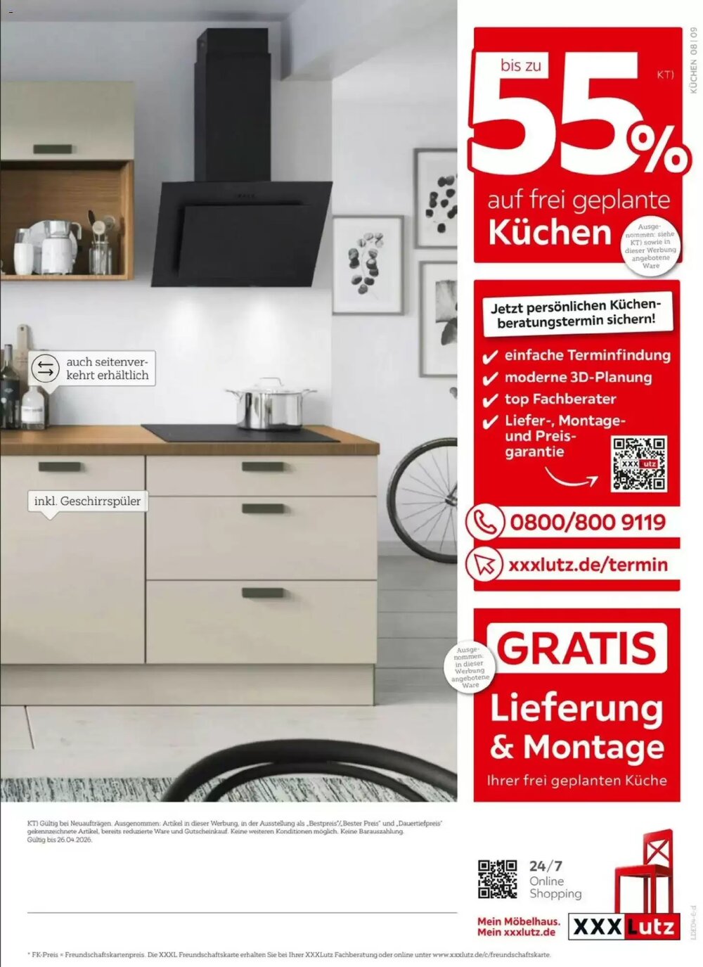XXXLutz Prospekt (ab 11.04.2026) zum Blättern - Seite 9