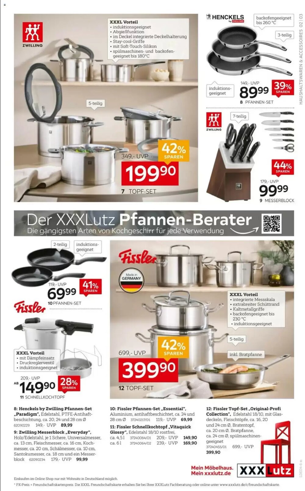 XXXLutz Prospekt (ab 11.04.2026) zum Blättern - Seite 3