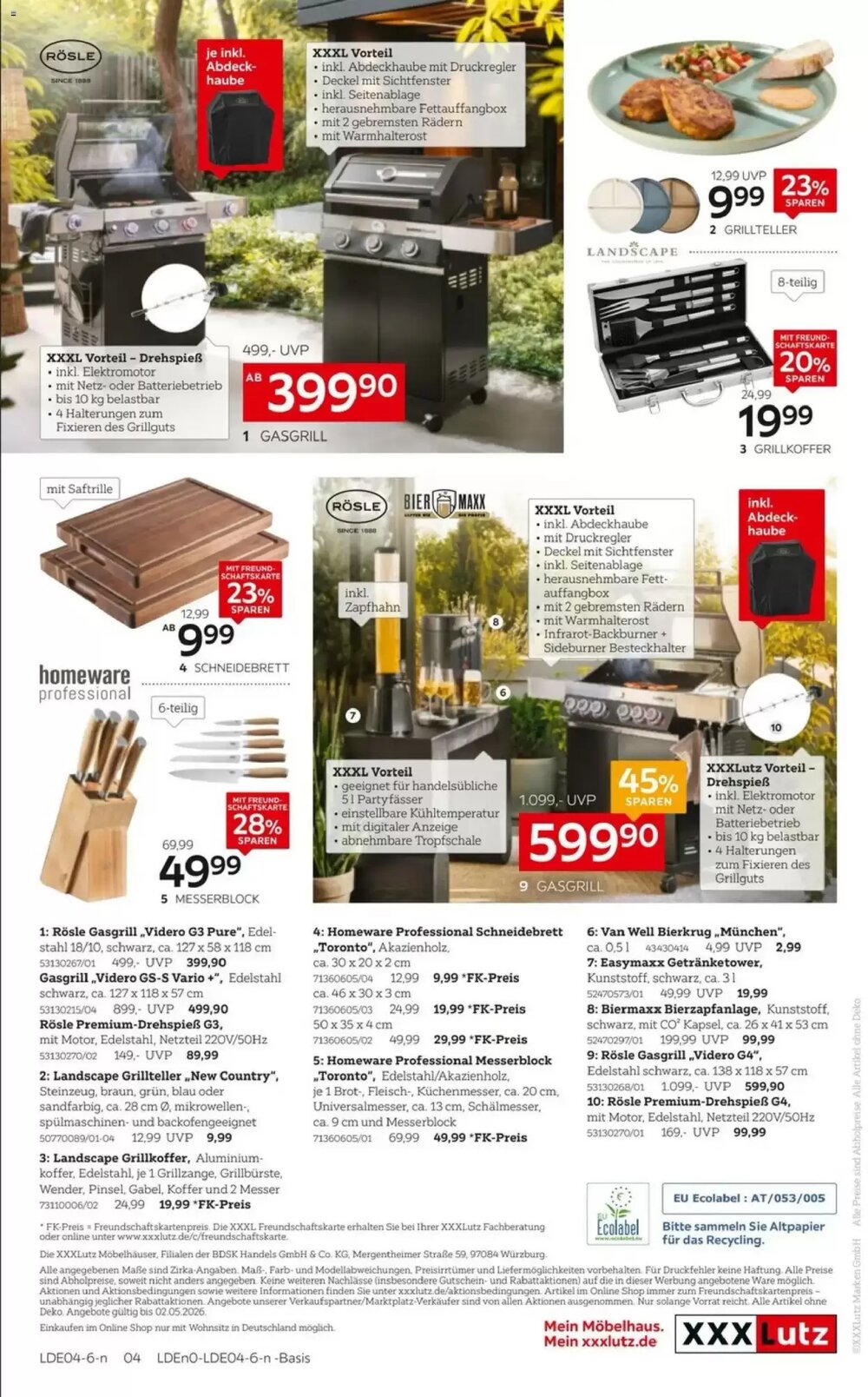 XXXLutz Prospekt (ab 11.04.2026) zum Blättern - Seite 4