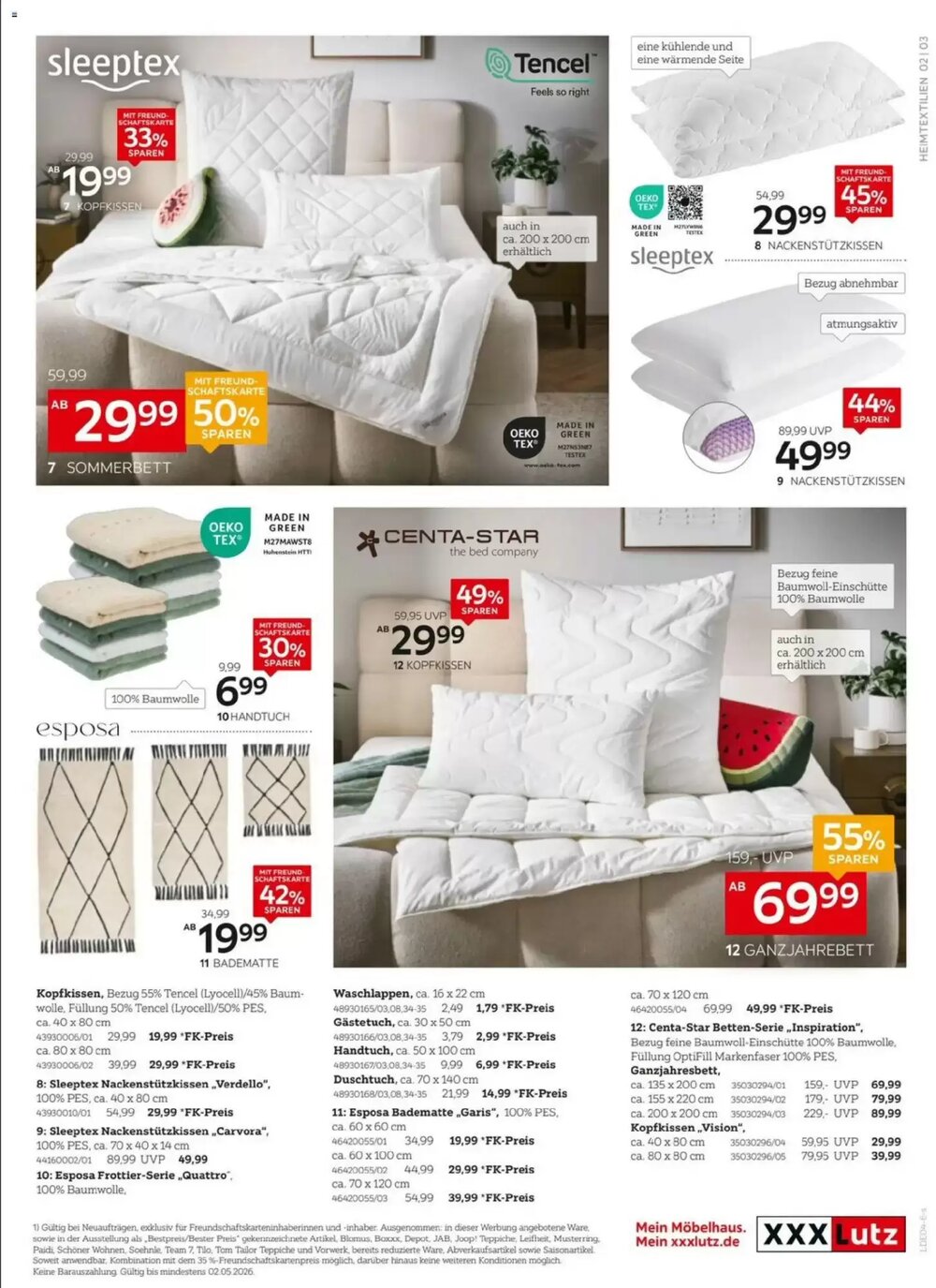 XXXLutz Prospekt (ab 11.04.2026) zum Blättern - Seite 3