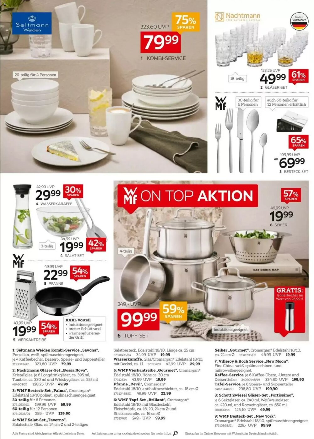 XXXLutz Prospekt (ab 11.04.2026) zum Blättern - Seite 4