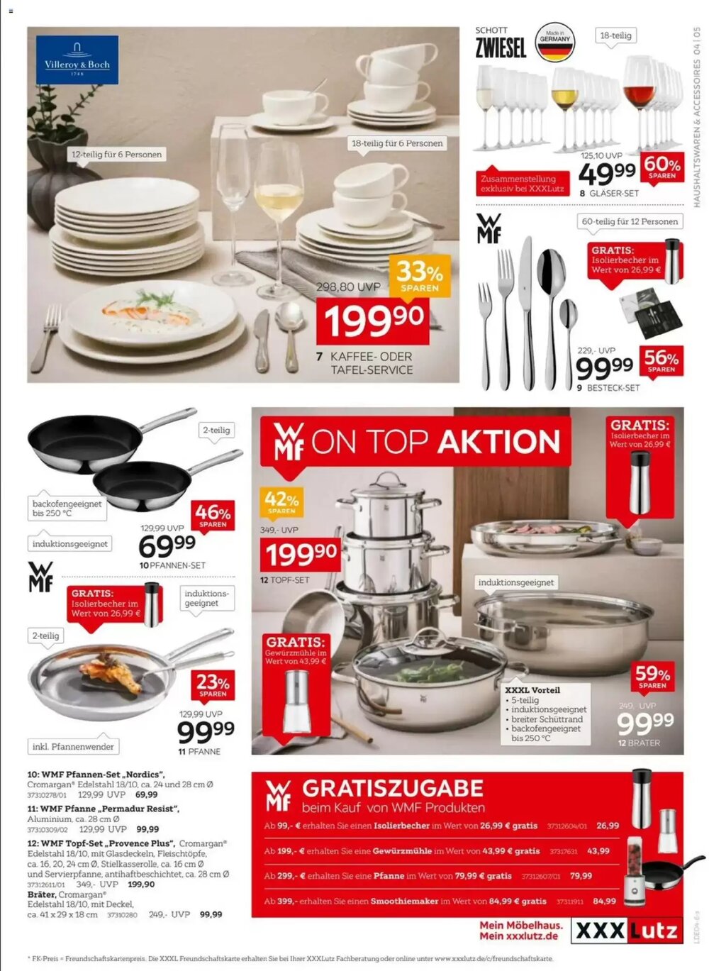 XXXLutz Prospekt (ab 11.04.2026) zum Blättern - Seite 5