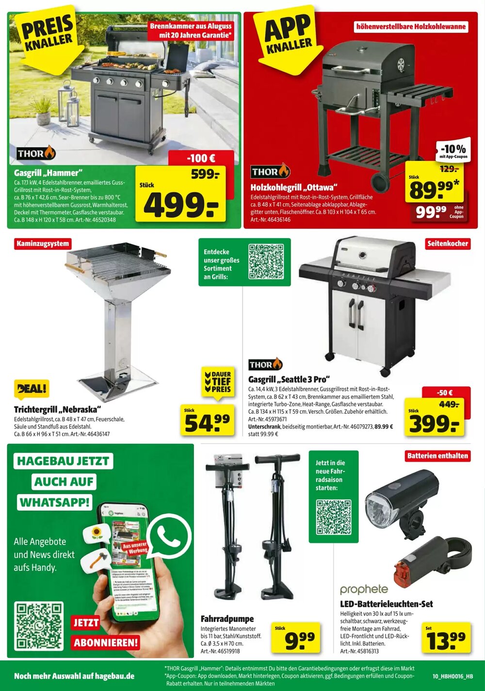 Leitermann Baumarkt Prospekt (ab 11.04.2026) zum Blättern - Seite 10