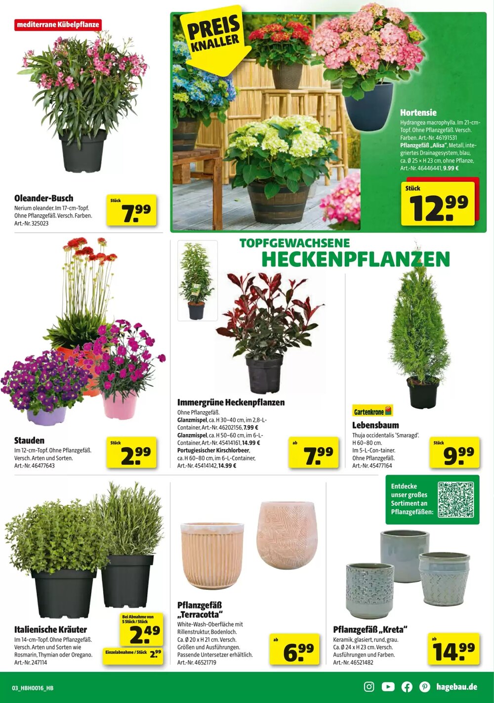 Leitermann Baumarkt Prospekt (ab 11.04.2026) zum Blättern - Seite 3