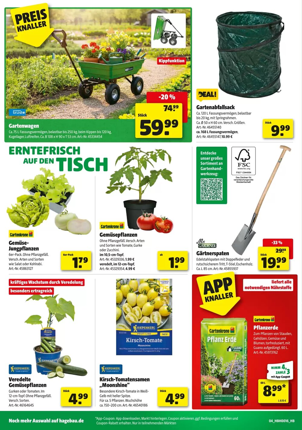 Leitermann Baumarkt Prospekt (ab 11.04.2026) zum Blättern - Seite 4