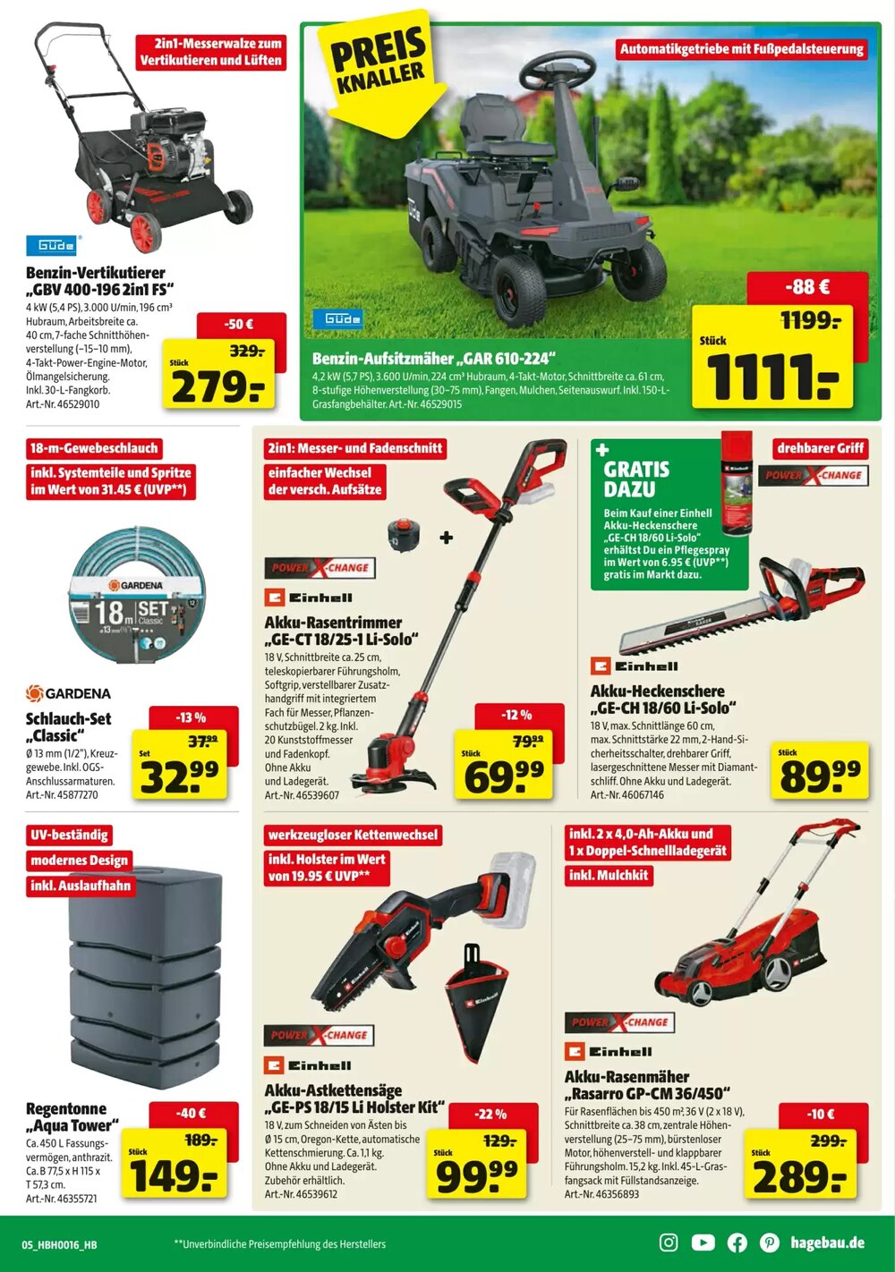 Leitermann Baumarkt Prospekt (ab 11.04.2026) zum Blättern - Seite 5