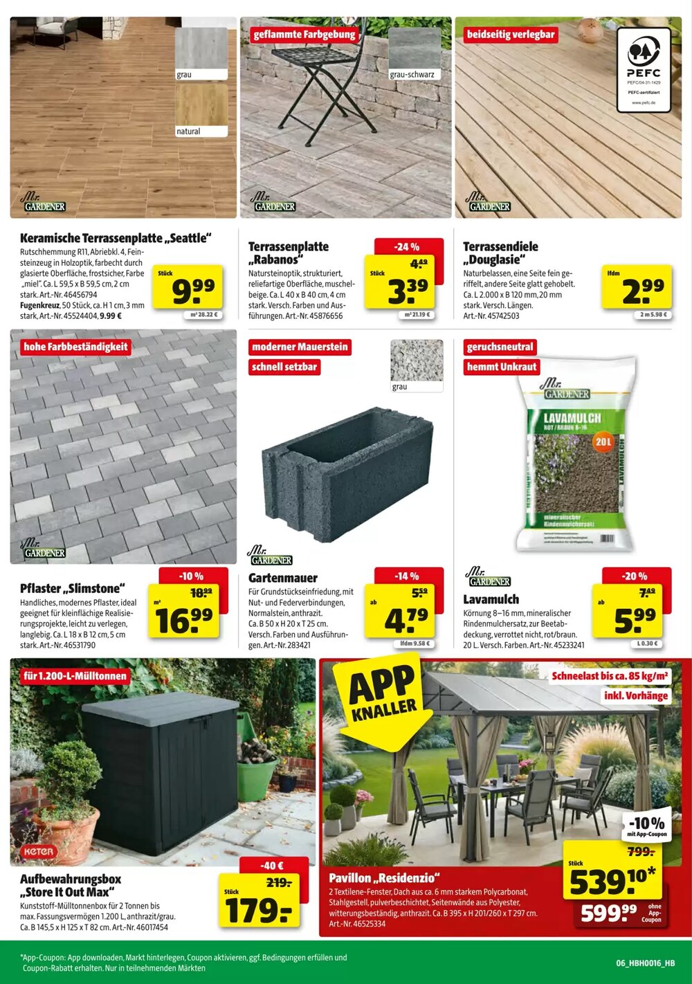 Leitermann Baumarkt Prospekt (ab 11.04.2026) zum Blättern - Seite 6