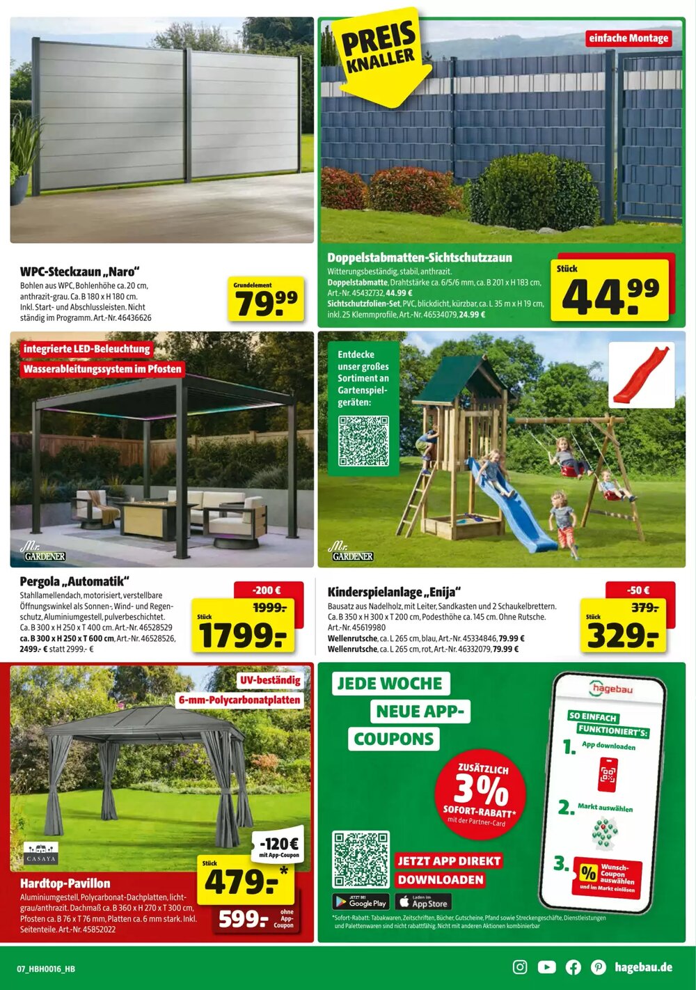 Leitermann Baumarkt Prospekt (ab 11.04.2026) zum Blättern - Seite 7