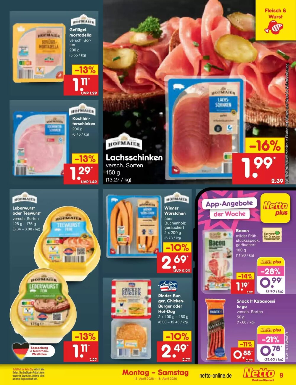 Netto Marken-Discount Prospekt (ab 12.04.2026) zum Blättern - Seite 11
