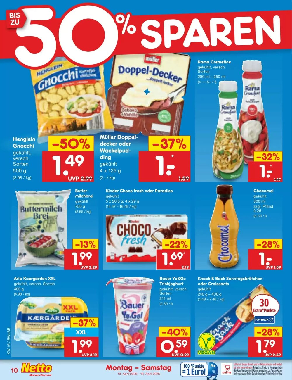 Netto Marken-Discount Prospekt (ab 12.04.2026) zum Blättern - Seite 12