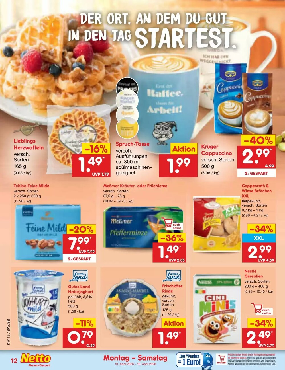 Netto Marken-Discount Prospekt (ab 12.04.2026) zum Blättern - Seite 14