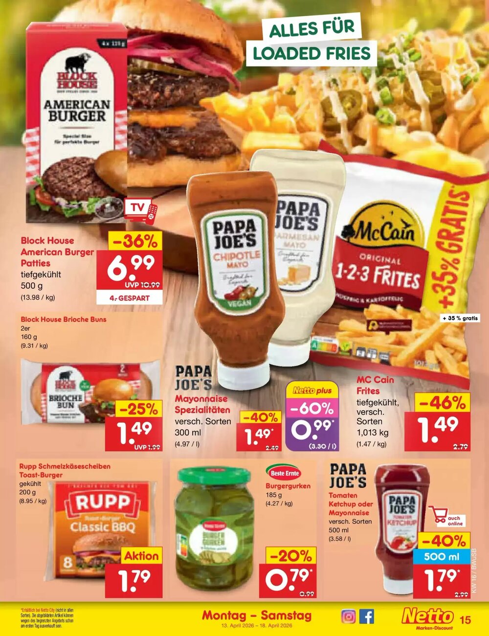 Netto Marken-Discount Prospekt (ab 12.04.2026) zum Blättern - Seite 17