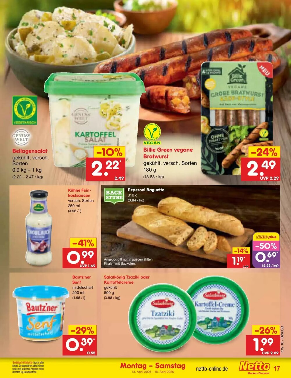 Netto Marken-Discount Prospekt (ab 12.04.2026) zum Blättern - Seite 19