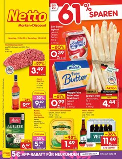 Netto Marken-Discount Prospekt (ab 12.04.2026) zum Blättern