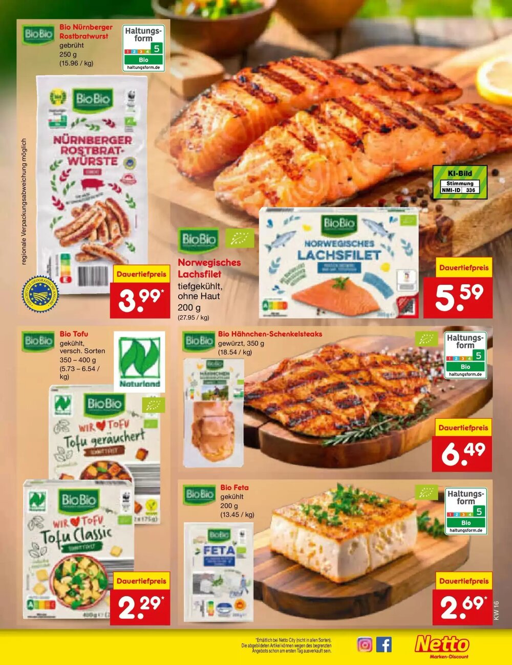 Netto Marken-Discount Prospekt (ab 12.04.2026) zum Blättern - Seite 21
