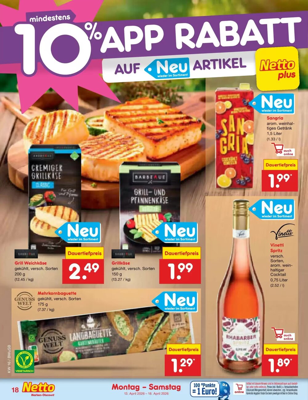 Netto Marken-Discount Prospekt (ab 12.04.2026) zum Blättern - Seite 22