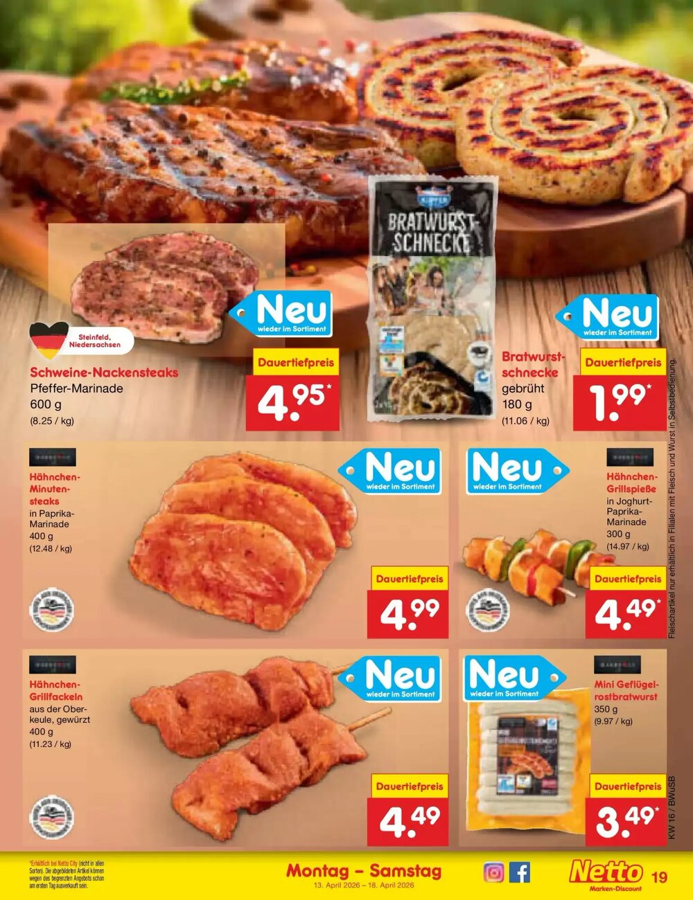 Netto Marken-Discount Prospekt (ab 12.04.2026) zum Blättern - Seite 23