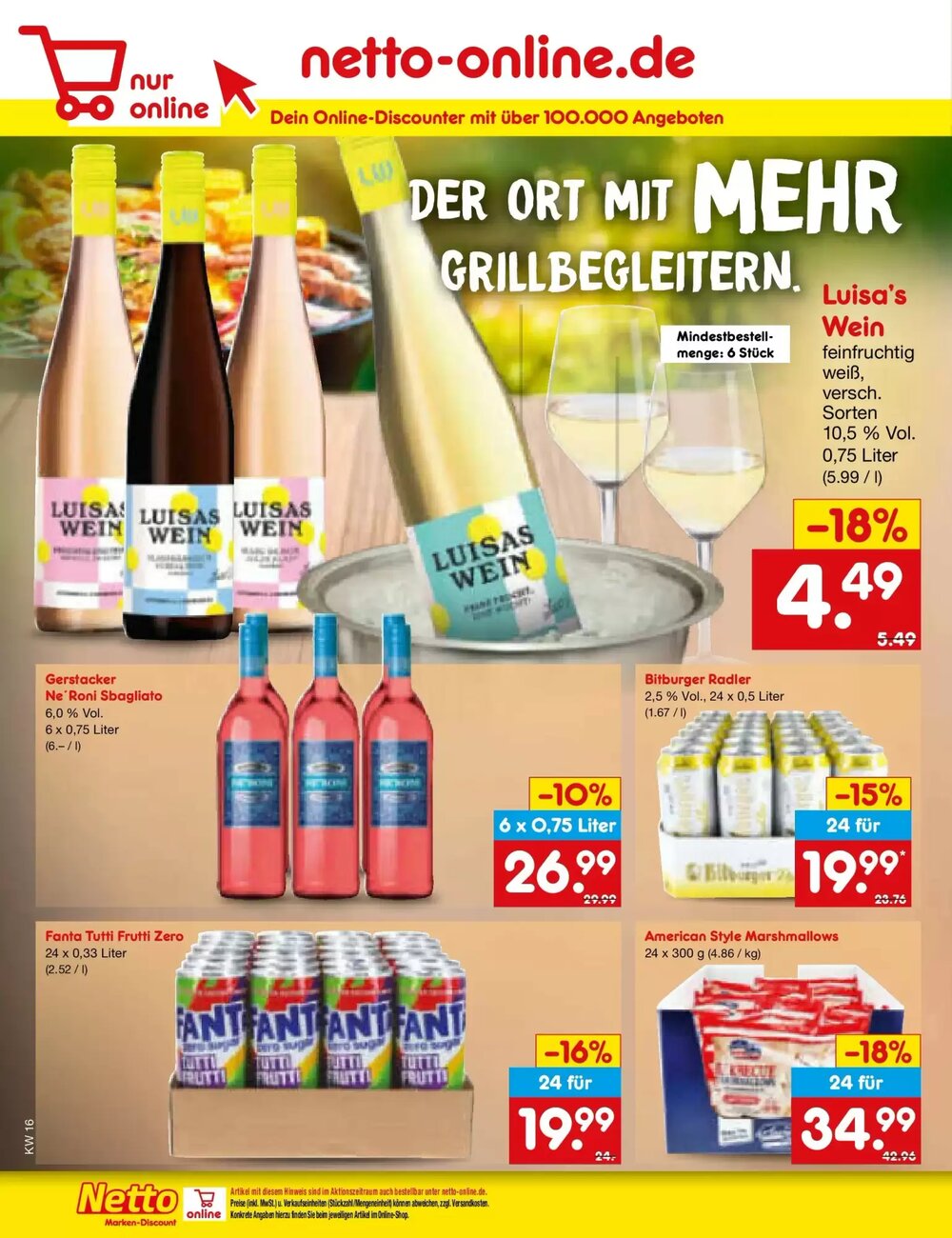 Netto Marken-Discount Prospekt (ab 12.04.2026) zum Blättern - Seite 24