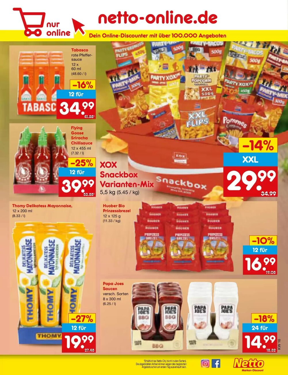 Netto Marken-Discount Prospekt (ab 12.04.2026) zum Blättern - Seite 25