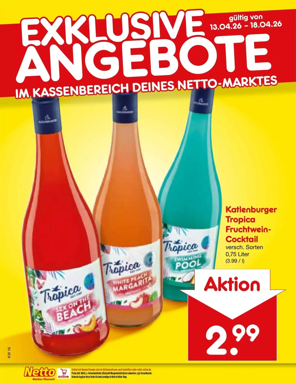 Netto Marken-Discount Prospekt (ab 12.04.2026) zum Blättern - Seite 26