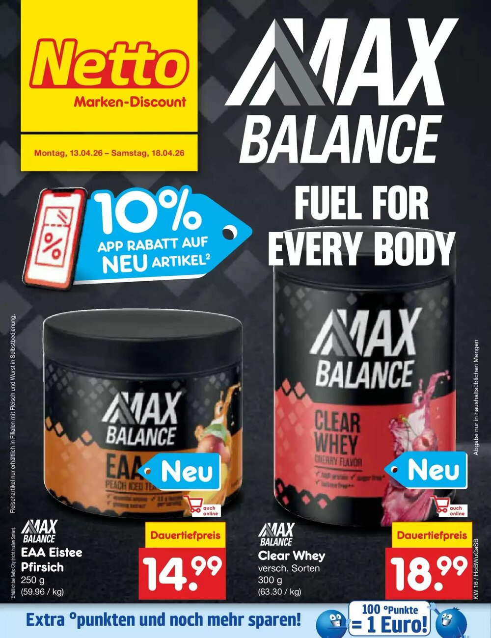 Netto Marken-Discount Prospekt (ab 12.04.2026) zum Blättern - Seite 30