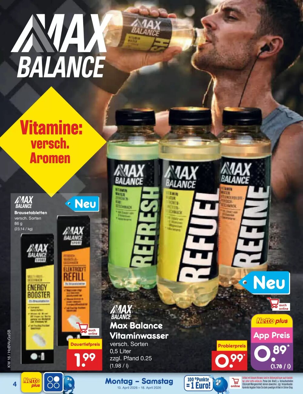 Netto Marken-Discount Prospekt (ab 12.04.2026) zum Blättern - Seite 31