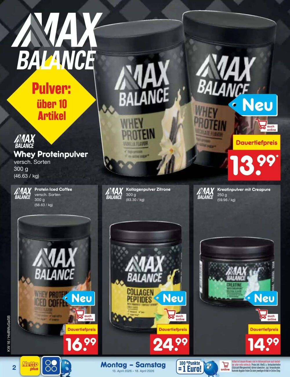 Netto Marken-Discount Prospekt (ab 12.04.2026) zum Blättern - Seite 32